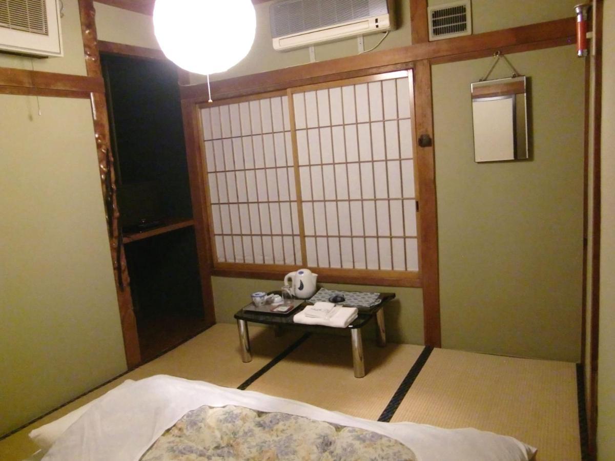 Ougiya Ryokan Хакуба Екстериор снимка