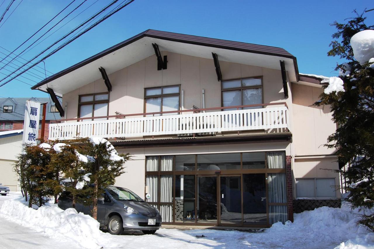 Ougiya Ryokan Хакуба Екстериор снимка