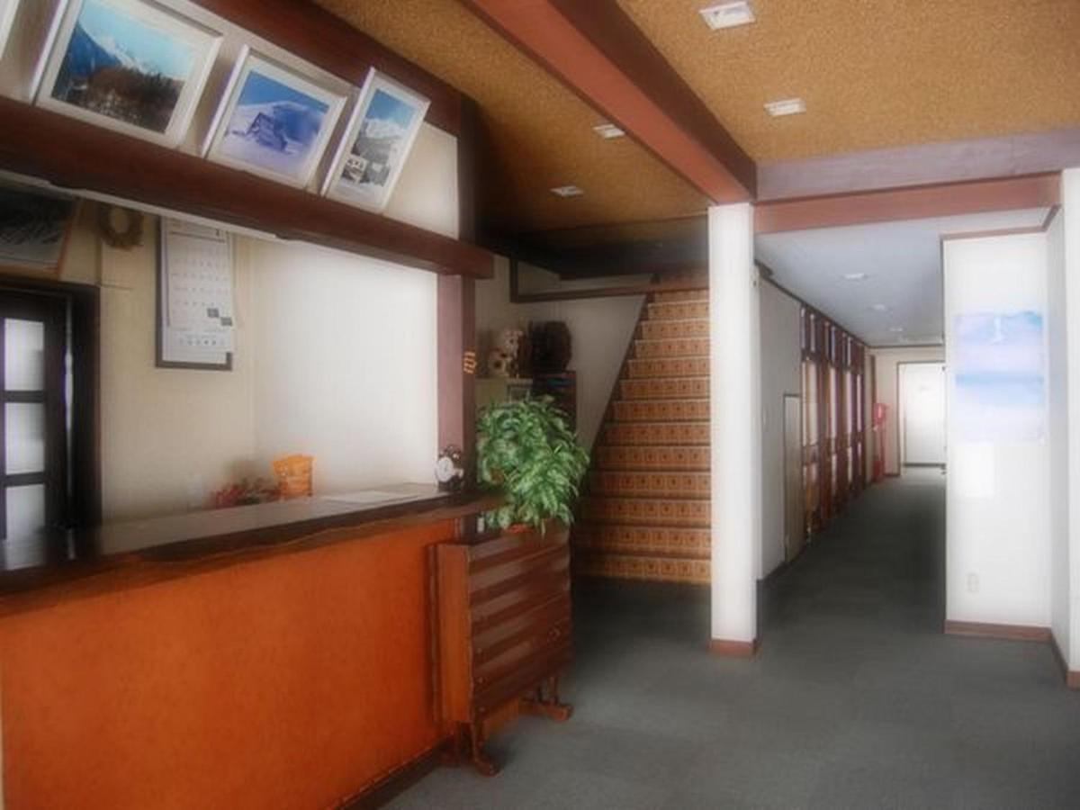 Ougiya Ryokan Хакуба Екстериор снимка