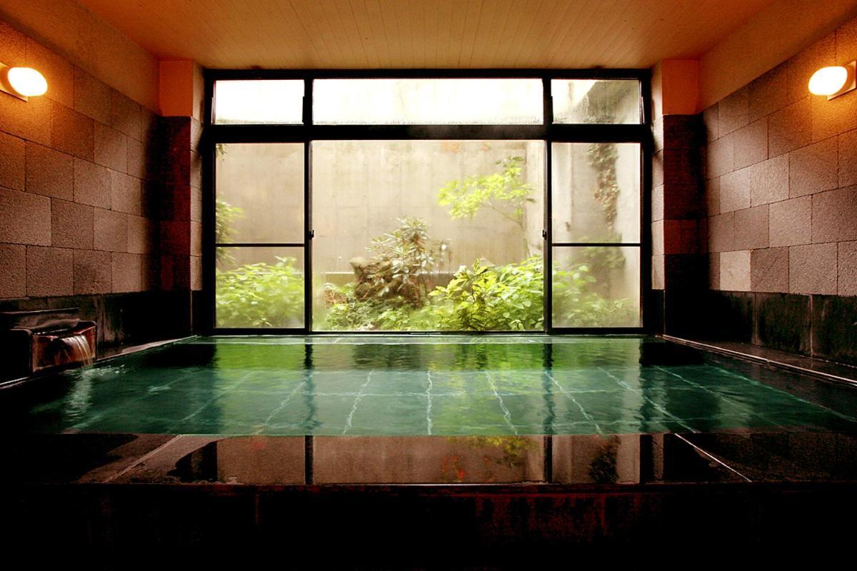 Ougiya Ryokan Хакуба Екстериор снимка